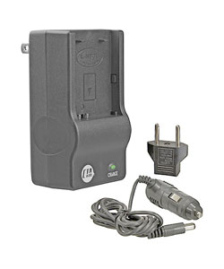 CTA Mini Rapid Charger Kit for Canon NB-4L Battery