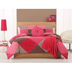 Cosmo Girl 'Pretty in Pink' 3-piece Comforter Set