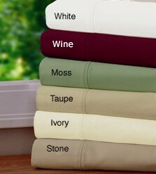 Luxury Cotton 350 Thread Count Twill Sheet Set