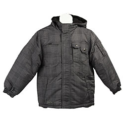 Pacific Trail Big Boy's Glen Plaid Board Jacket