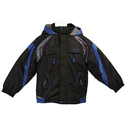 Pacific Trail Boy's Black Heavyweight Jacket