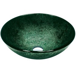 Vigo Laredo Tempered Glass Vessel Sink