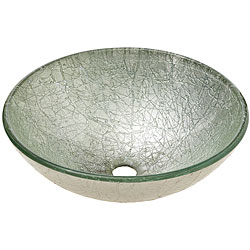 Vigo Firenze Tempered Glass Vessel Sink