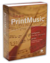 Finale PrintMusic 2009