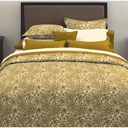 Toile Floral Mocha 7-piece Bedding Ensemble