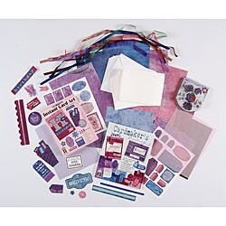 Jewel-toned Creative Cardmaking Kit