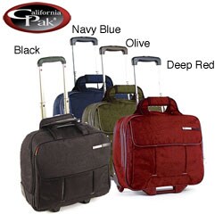 CalPak Tracer Rolling Laptop Briefcase