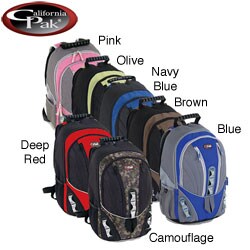 CalPak Sky Forest Solid 18 Inch Lightweight Utility Backpack
