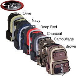 CalPak Freshman 18-inch Multi-pocket Backpack