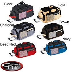 CalPak Mega 26-inch Deluxe Rolling Duffel Bag