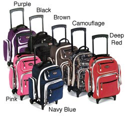 CalPak Enforcer 18-inch Rolling Backpack