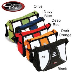 CalPak Idol 16-inch Laptop Messenger Briefcase