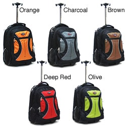 CalPak Vega 18-inch Rolling Laptop Backpack