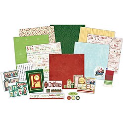 Adornit Christmas Scrapbooking Kit