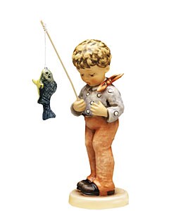 Hummel Fishing Adventure Figurine