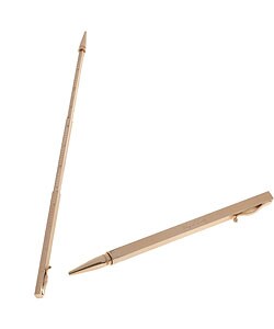 14k Yellow Gold Antique Pencil & Opening Ruler