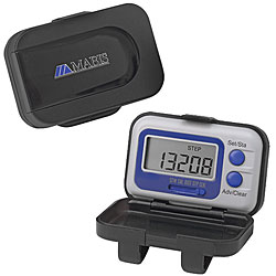 Mabis Healthcare Mini Calorie Multifunction Pedometer