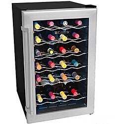 EdgeStar Platinum 28-bottle Wine Fridge
