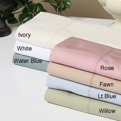 Classic Cotton 320 Thread Count Percale Sheet Set