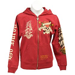 Ed Hardy Boy's Speedy Zip Hoodie