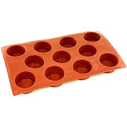 Paderno Silicone Nonstick Muffin Molds