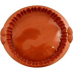 Paderno Nonstick Fluted Silicone Quiche/ Tart Mold