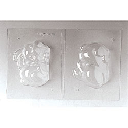 Paderno Bunny 6.25-inch Chocolate Mold