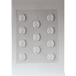 Paderno Cameo 1.375-inch Chocolate Mold