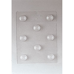 Paderno Cherry 1 1/8-inch Chocolate Mold
