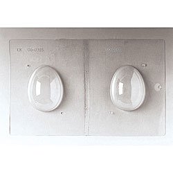 Paderno Plain Egg 4.5-inch Chocolate Mold
