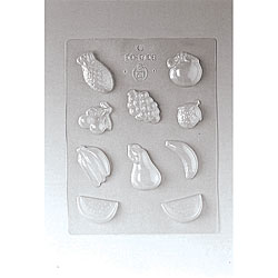 Paderno Assorted Fruit 2.4-inch Chocolate Mold