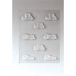 Paderno Car 2.25-inch Chocolate Mold