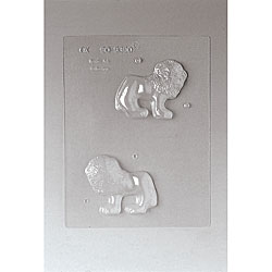 Paderno Lion 3.5-inch Chocolate Mold