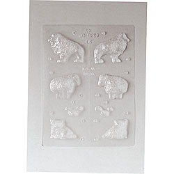 Paderno Animal 2.25-inch Chocolate Mold