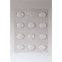 Paderno Digit 50 1.25-inch Chocolate Mold