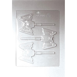 Paderno Halloween Bat 3.5-inch Chocolate Mold
