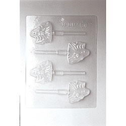 Paderno Halloween Ghost 2.375-inch Chocolate Mold