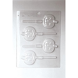 Paderno Jack-o-lantern 2.375-inch Chocolate Mold