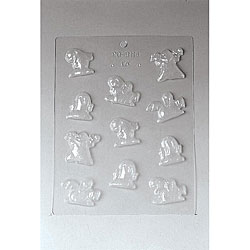 Paderno Ghost 1.5-inch Chocolate Mold
