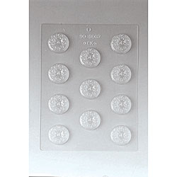 Paderno Digit 50 1.5-inch Chocolate Mold