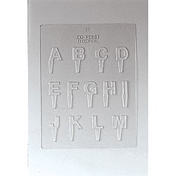 Paderno Letter 2-inch Chocolate Mold