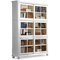Aspen White Bookcase
