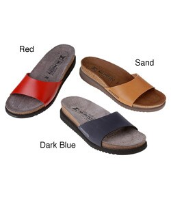 Mephisto Hanka Na Women's Basic Leather Sandal - Overstockâ„¢ Shopping ...