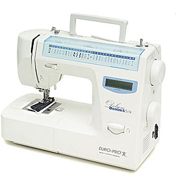 Euro Pro Deluxe 64-stitch LCD Sewing Machine
