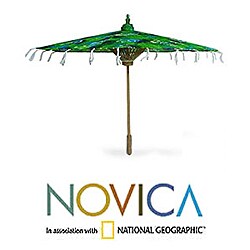 Saa Paper 'Forest Explosion' Parasol (Thailand)