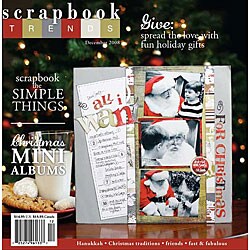Twelve Scrapbook Trends and Six Free Cards Issues