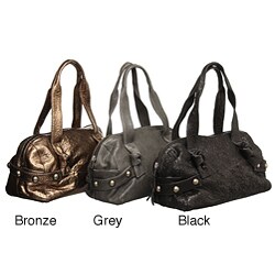 Viva Bags Leather Satchel 