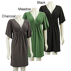 Essentials by A.B.S Women's Kimono-style Dress