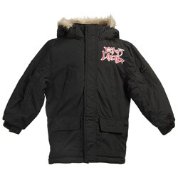 ecko red down parka