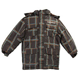 Ecko Boy's Nylon Printed Hooded Jacket